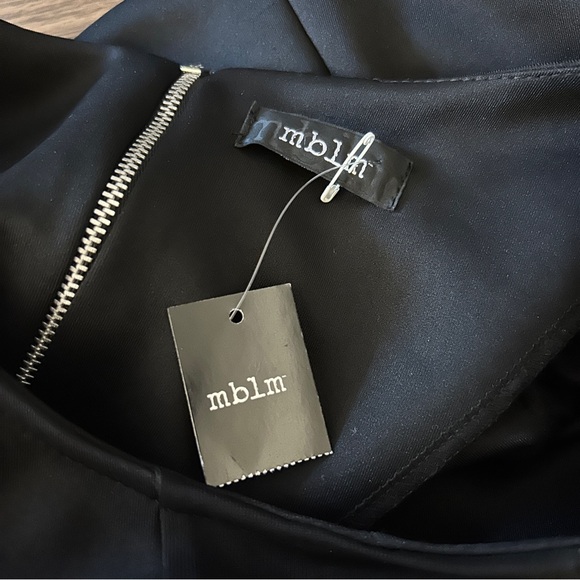 ❤️ mblm Black Sleeveless Blouse 1X - Picture 5 of 9